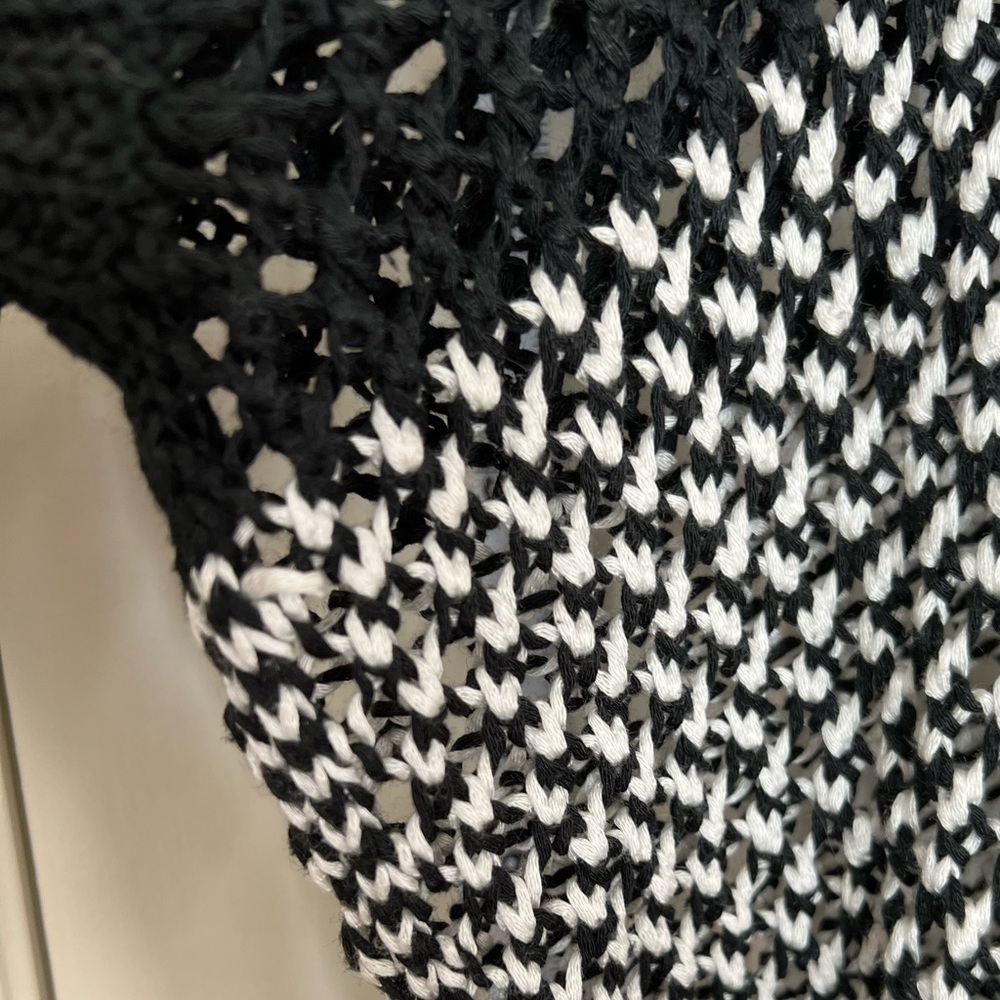 Cato oversized mesh sweater, S/M - Picture 2 of 10